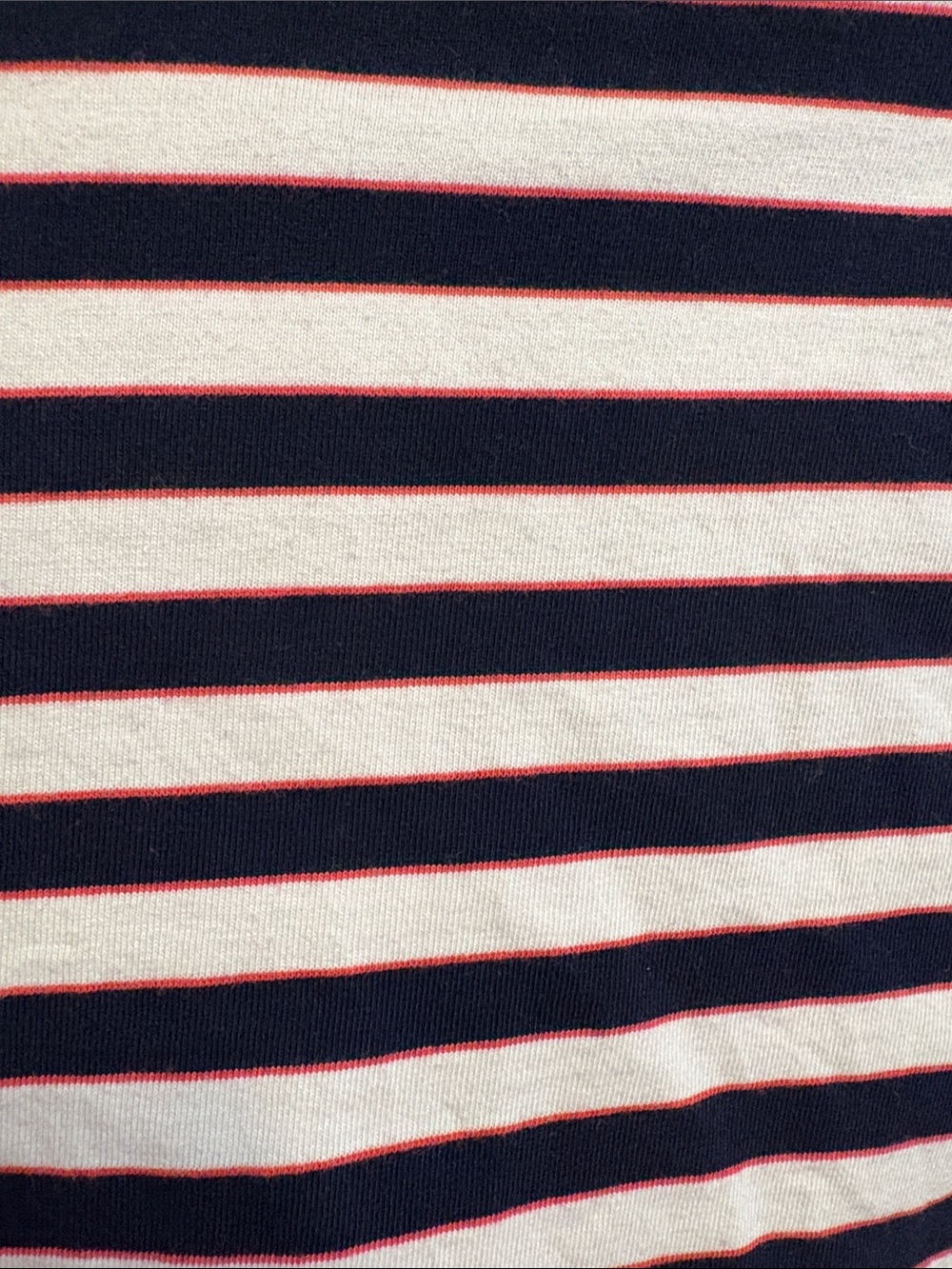 Liz & Me Striped Tee - Picture 4 of 4